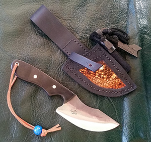 JN handmade skinner knife S9a