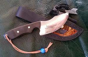 JN handmade skinner knife S9b