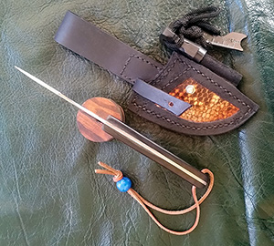 JN handmade skinner knife S9d