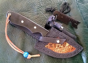 JN handmade skinner knife S9e