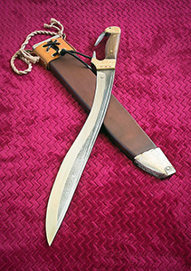 JN handmade greek kopis sword SW16a