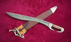 JN Handmade Kopis Sword C16d