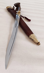 JN handmade yatagan sword 17a