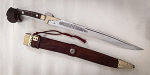 JN handmade yatagan sword 17c