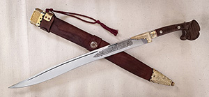 JN handmade yatagan sword 17d