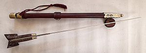 JN handmade yatagan sword 17e