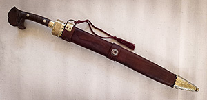 JN handmade yatagan sword 17f