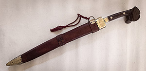 JN handmade yatagan sword 17g