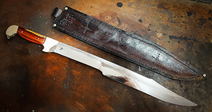 JN Coltello da Collezione fatto a mano C27a