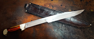 JN Coltello da Collezione fatto a mano C27b