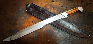 JN Coltello da Collezione fatto a mano C27c