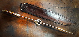 JN Coltello da Collezione fatto a mano C27d