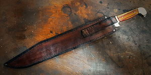 JN Coltello da Collezione fatto a mano C27f