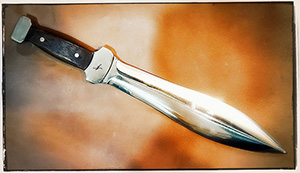 JN handmade sword 2b