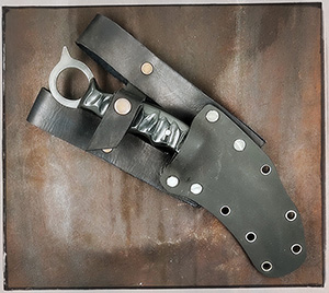 JN Coltello Karambit fatto a mano T10f