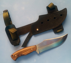 JN handmade tactical knife T11a