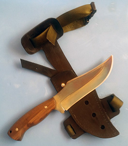 JN Coltello Tattico fatto a mano T11b