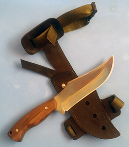 JN handmade tactical knife T11b
