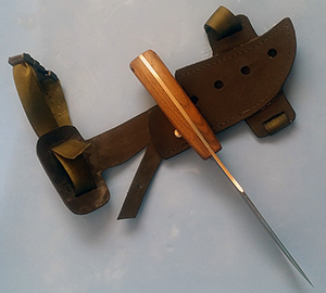 JN Coltello Tattico fatto a mano T11c