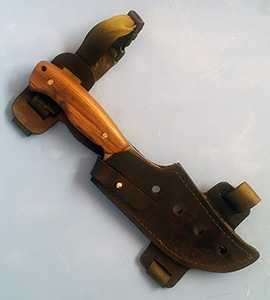 JN Coltello Tattico fatto a mano T11d