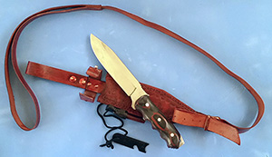 JN Coltello Tattico fatto a mano T12b