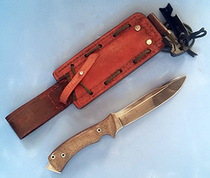 JN handmade tactical knife T13a