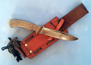 JN Coltello fatto a mano T13b
