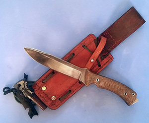 JN Coltello fatto a mano T13c