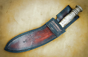 JN Coltello fatto a mano T14e