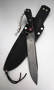 JN handmade tactical knife T15a