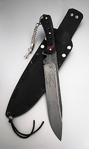 JN Coltello tattico fatto a mano T15a