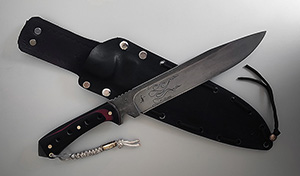 JN handmade tactical knife T15b