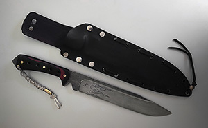 JN Coltello tattico fatto a mano T15c