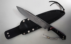 JN Coltello tattico fatto a mano T15d