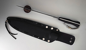 JN Coltello tattico fatto a mano T15e