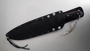 JN Coltello tattico fatto a mano T15f