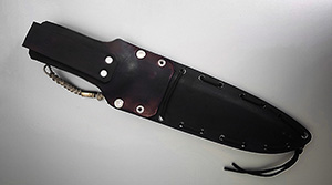 JN Coltello tattico fatto a mano T15g