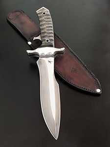 JN Coltello tattico fatto a mano T16a