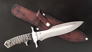 JN Coltello Tattico fatto a mano T16b