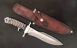JN Coltello tattico fatto a mano T16c