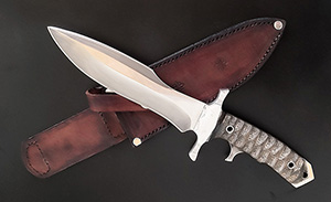 JN Coltello tattico fatto a mano T16d