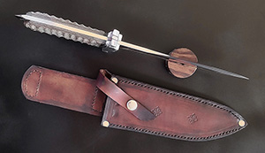JN Coltello tattico fatto a mano T16e
