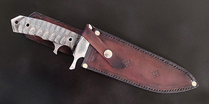 JN Coltello tattico fatto a mano T16f