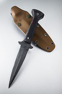 JN Coltello tattico fatto a mano T17a