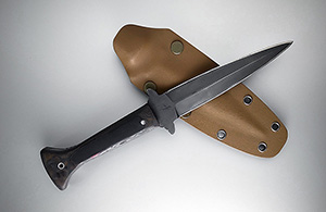 JN handmade tactical knife T17b
