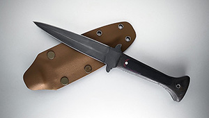 JN Coltello tattico fatto a mano T17d