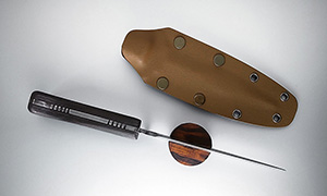 JN Coltello tattico fatto a mano T17e