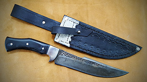 JN handmade tactical knife T18a