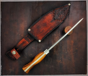 JN Coltello kukri fatto a mano T20e