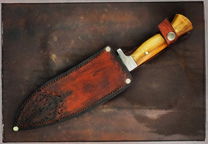 JN Handmade kukri knife T20f